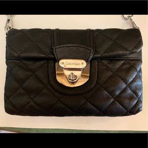 Calvin Klein quilted crossbody bag